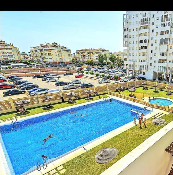 Primera Linea Playa Valdelagrana Vistas Al Mar El Puerto de Santa Maria Ngoại thất bức ảnh